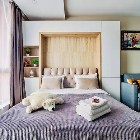 Apartment Luxe Beach Apartments *